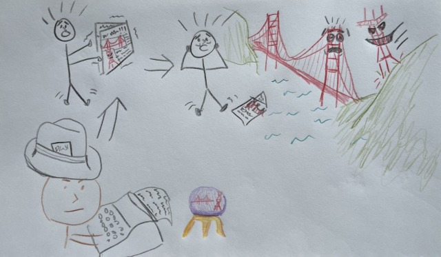 Game preview drawing