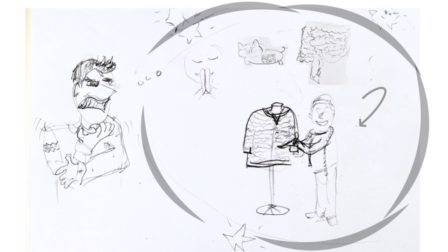 Game preview drawing